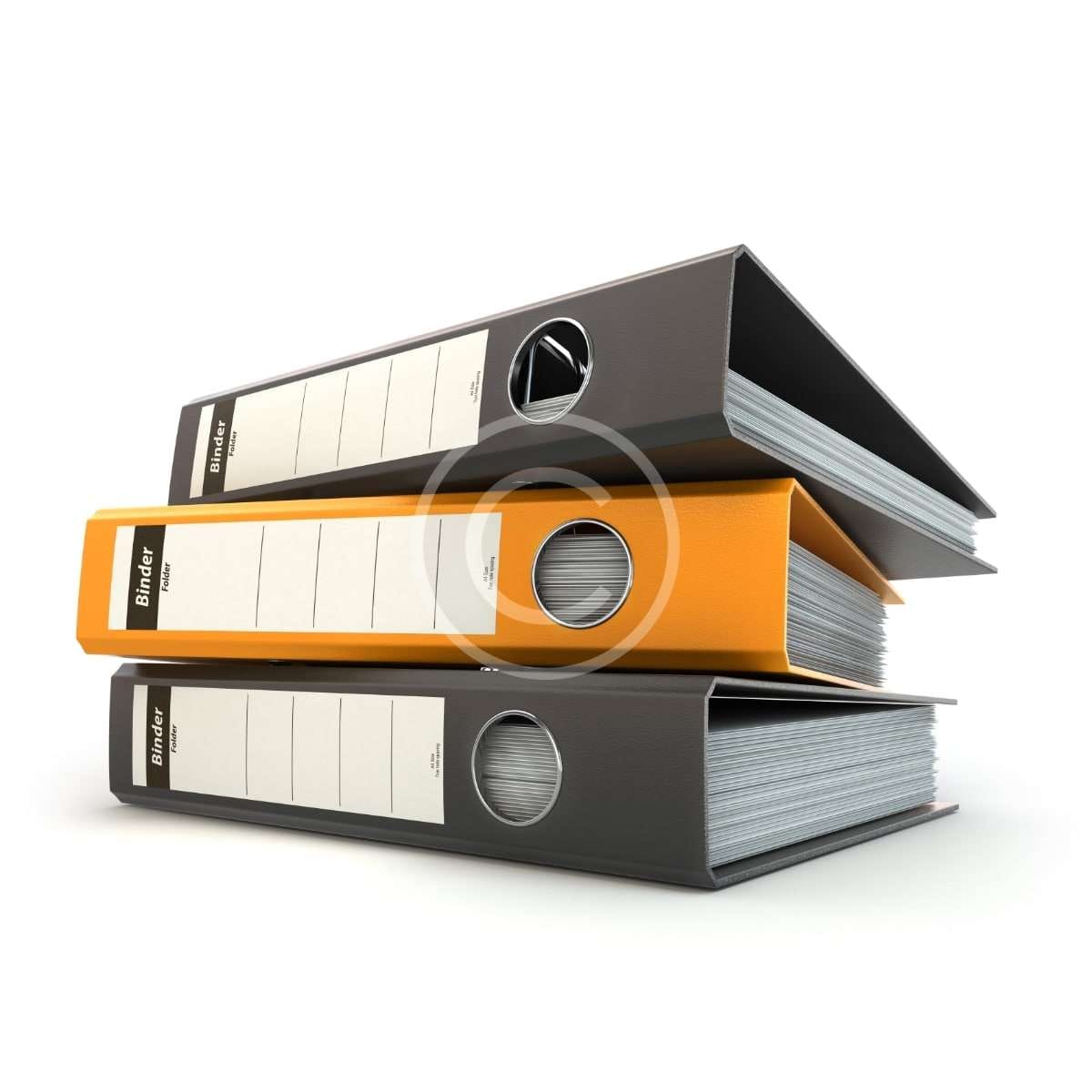 Ring binders